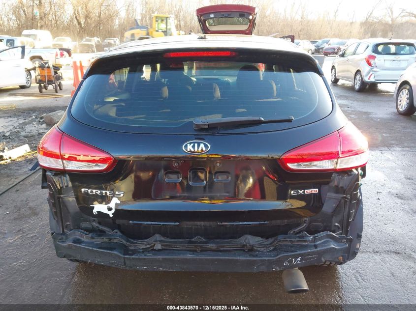 2016 Kia Forte Ex VIN: KNAFX5A86G5490543 Lot: 43843570