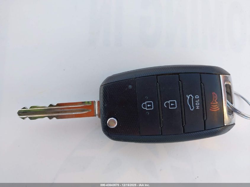 2016 Kia Forte Ex VIN: KNAFX5A86G5490543 Lot: 43843570