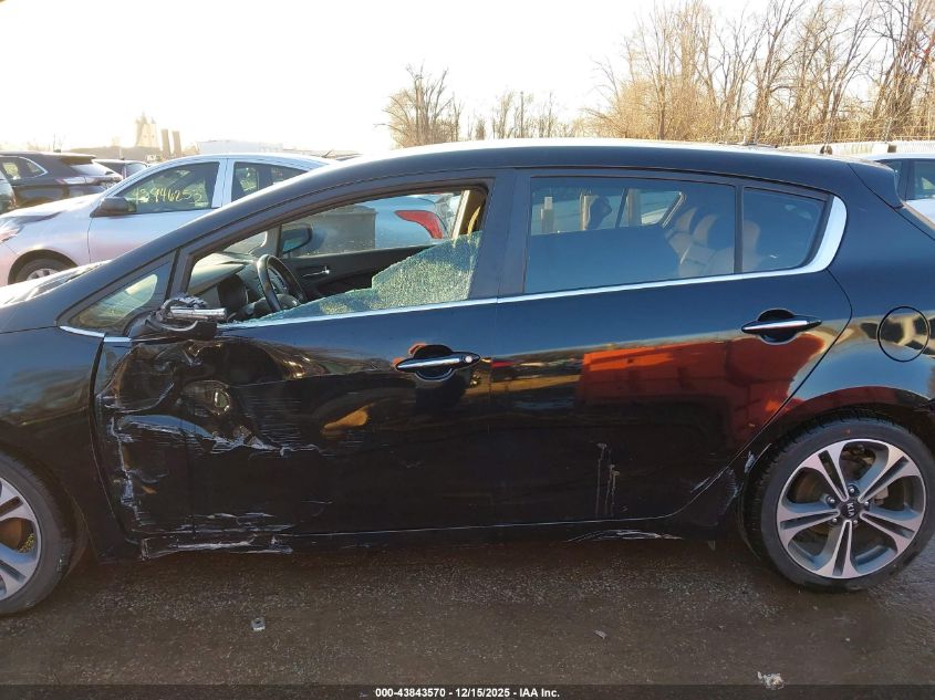 2016 Kia Forte Ex VIN: KNAFX5A86G5490543 Lot: 43843570