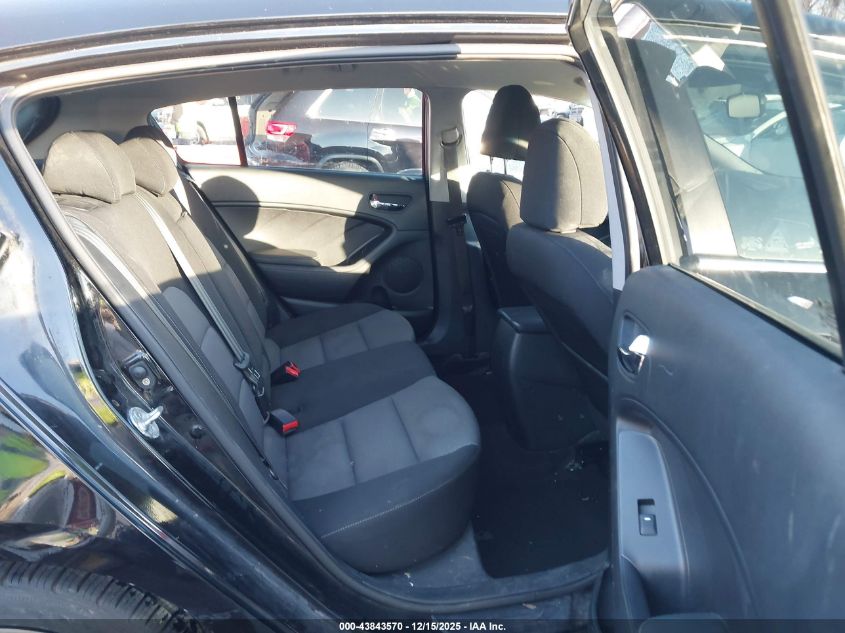 2016 Kia Forte Ex VIN: KNAFX5A86G5490543 Lot: 43843570