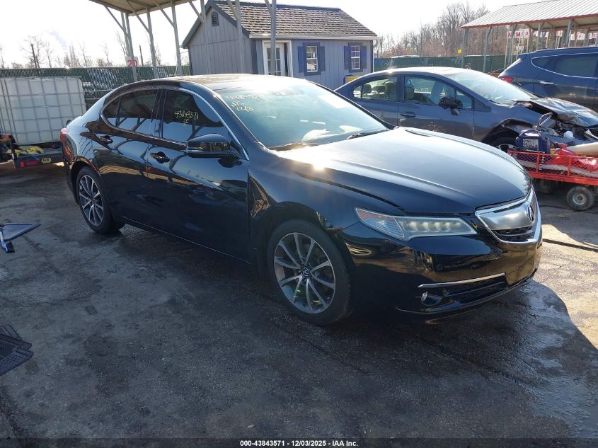 ACURA TLX ADVANCE PACKAGE