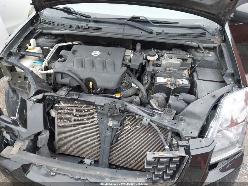 2008 Nissan Sentra 2.0S VIN: 3N1AB61EX8L741088 Lot: 43843572