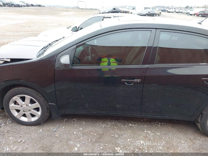 2008 Nissan Sentra 2.0S VIN: 3N1AB61EX8L741088 Lot: 43843572