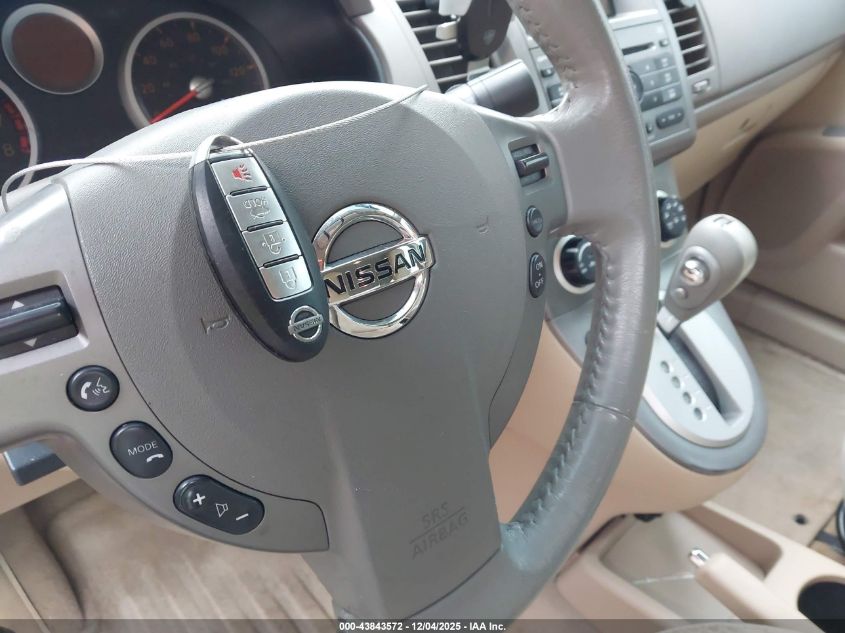 2008 Nissan Sentra 2.0S VIN: 3N1AB61EX8L741088 Lot: 43843572