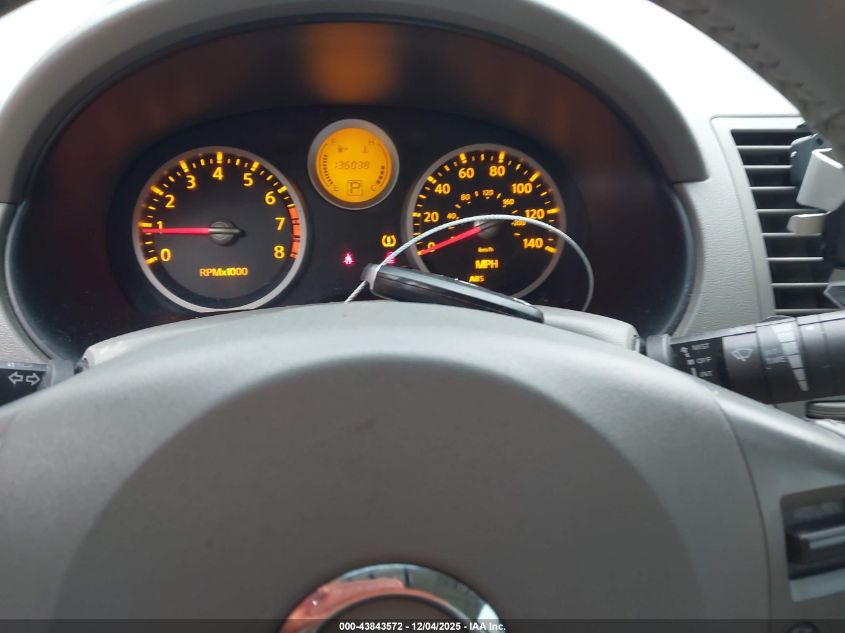 2008 Nissan Sentra 2.0S VIN: 3N1AB61EX8L741088 Lot: 43843572