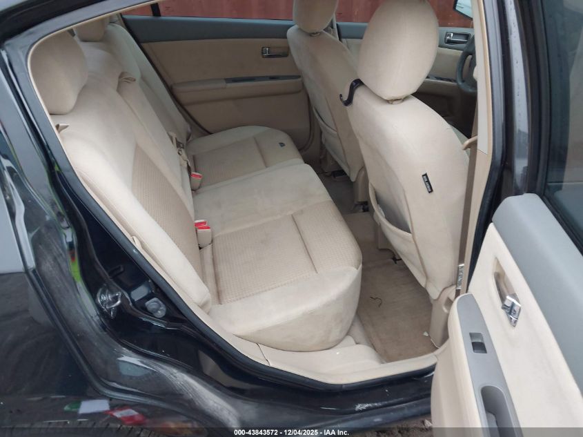 2008 Nissan Sentra 2.0S VIN: 3N1AB61EX8L741088 Lot: 43843572