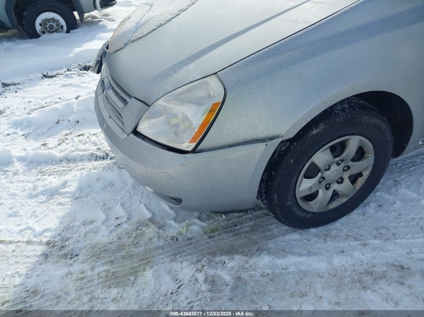 2008 Kia Sedona Lx VIN: KNDMB233086255639 Lot: 43843577