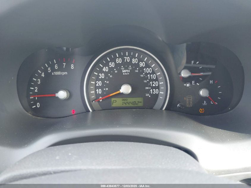 2008 Kia Sedona Lx VIN: KNDMB233086255639 Lot: 43843577