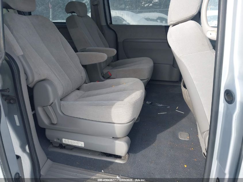 2008 Kia Sedona Lx VIN: KNDMB233086255639 Lot: 43843577