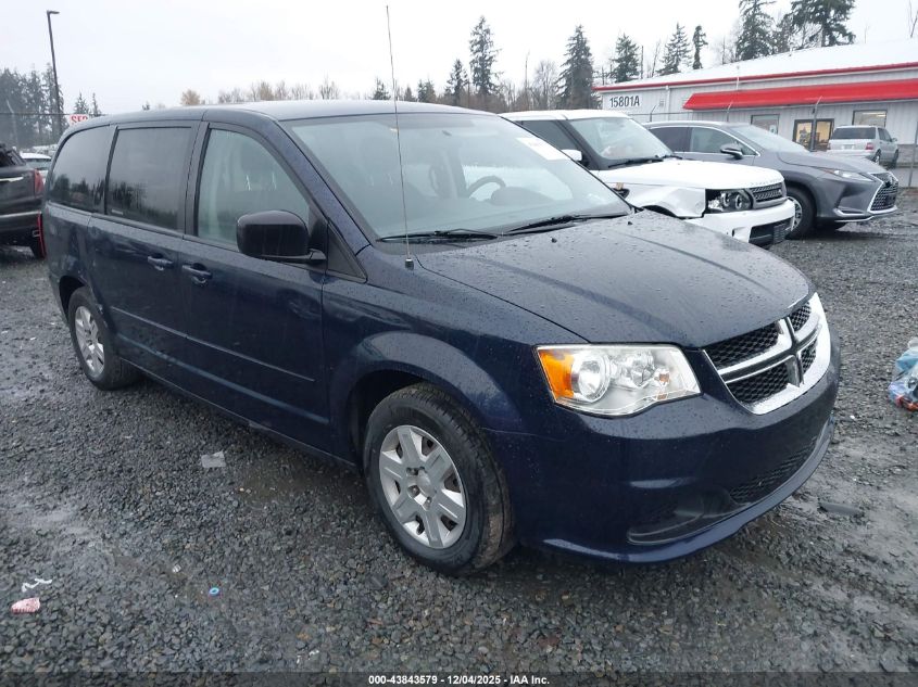 DODGE GRAND CARAVAN SE/AVP