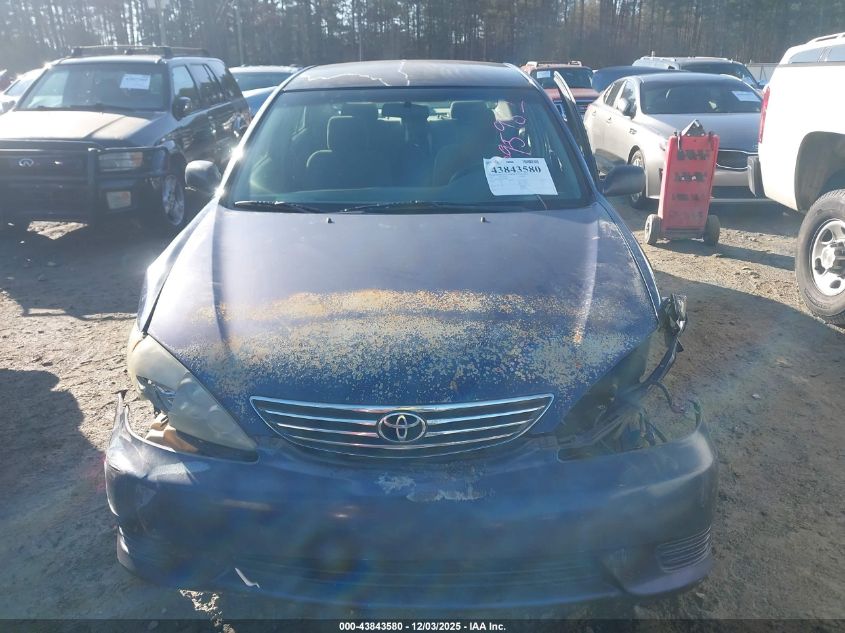 2005 Toyota Camry Le VIN: 4T1BE32K15U095982 Lot: 43843580