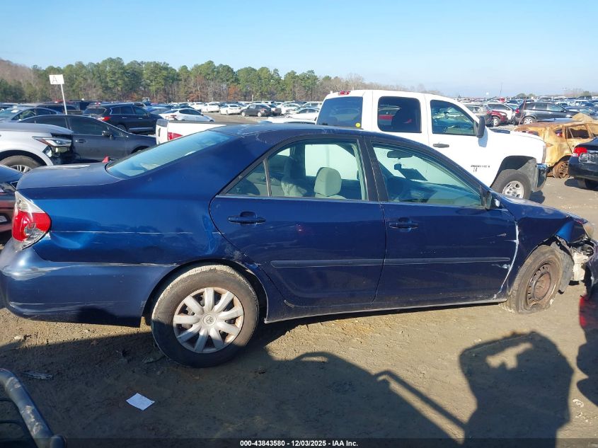 2005 Toyota Camry Le VIN: 4T1BE32K15U095982 Lot: 43843580