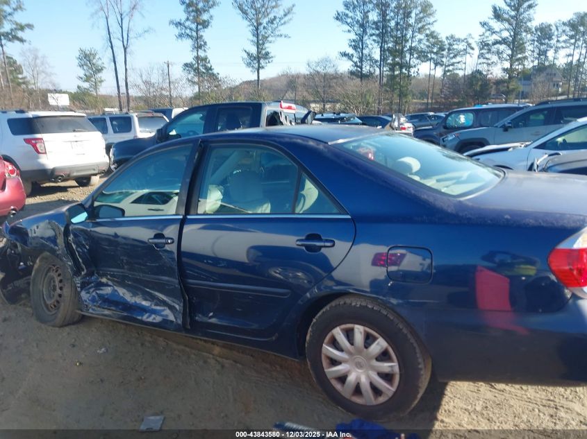2005 Toyota Camry Le VIN: 4T1BE32K15U095982 Lot: 43843580