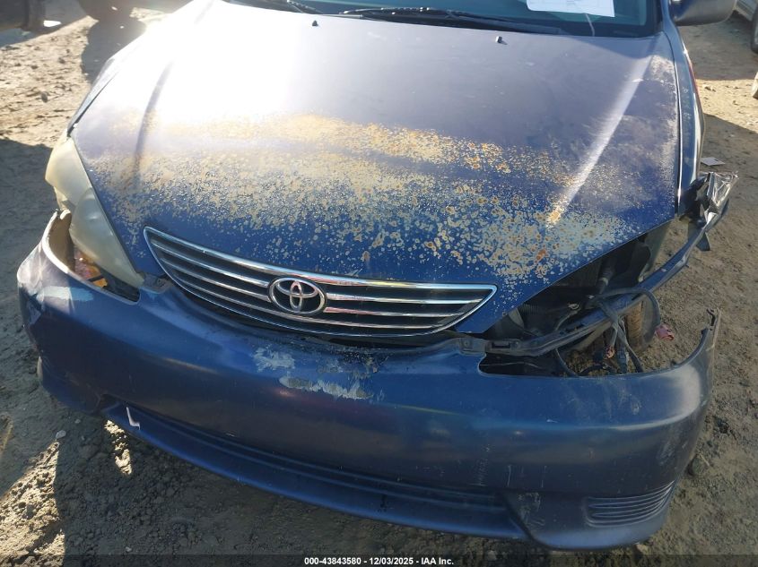 2005 Toyota Camry Le VIN: 4T1BE32K15U095982 Lot: 43843580