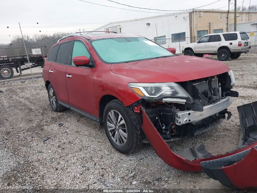 NISSAN PATHFINDER SL