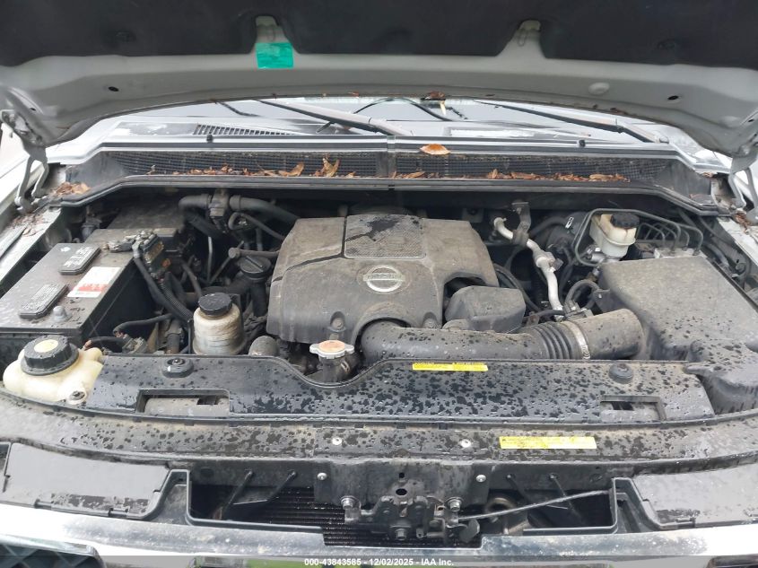 2007 Nissan Armada Le VIN: 5N1AA08A67N716425 Lot: 43843585