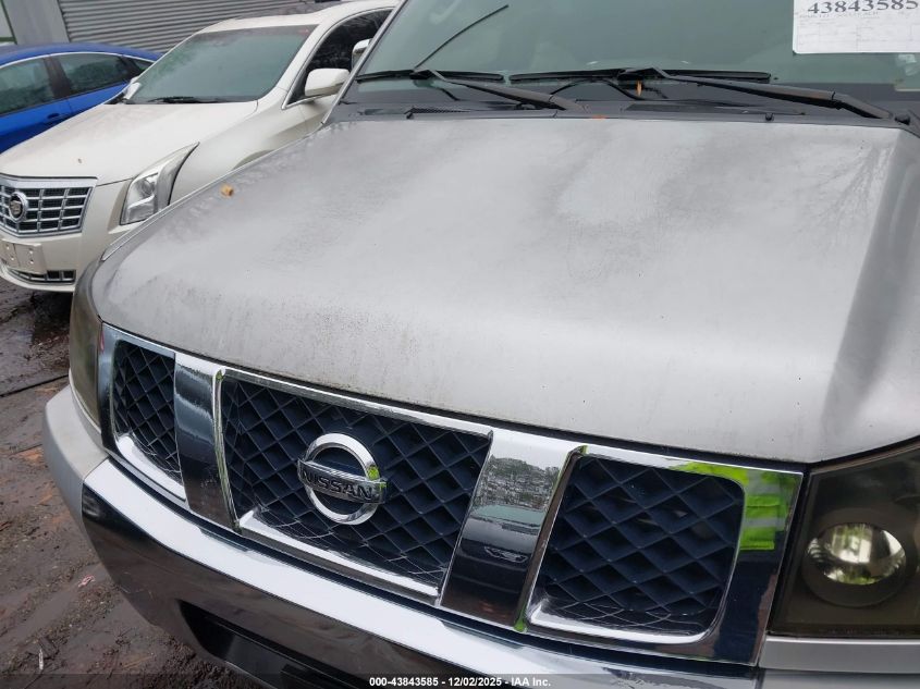 2007 Nissan Armada Le VIN: 5N1AA08A67N716425 Lot: 43843585