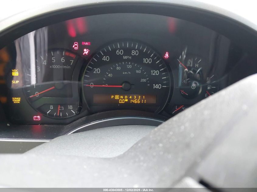 2007 Nissan Armada Le VIN: 5N1AA08A67N716425 Lot: 43843585