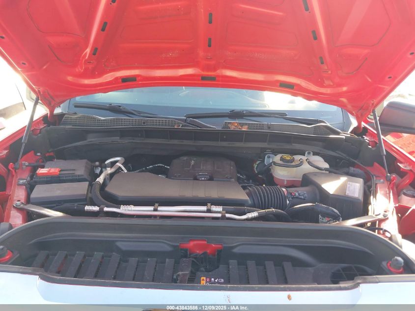 2021 GMC Sierra 1500 2Wd Standard Box VIN: 1GTR8AEK6MZ188492 Lot: 43843586