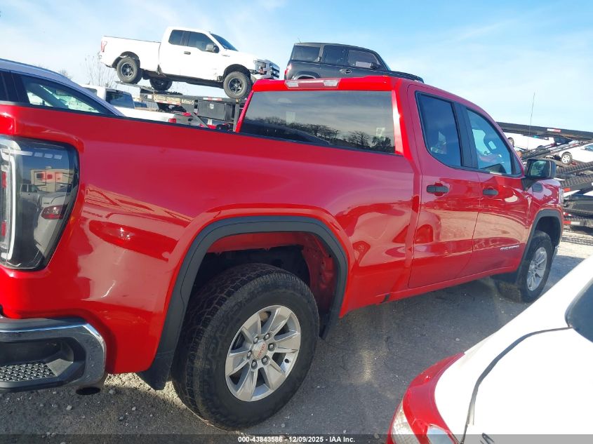 2021 GMC Sierra 1500 2Wd Standard Box VIN: 1GTR8AEK6MZ188492 Lot: 43843586