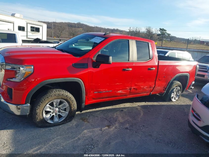 2021 GMC Sierra 1500 2Wd Standard Box VIN: 1GTR8AEK6MZ188492 Lot: 43843586