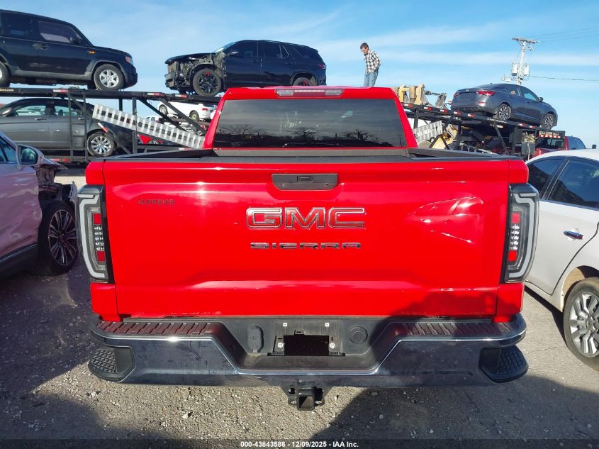 2021 GMC Sierra 1500 2Wd Standard Box VIN: 1GTR8AEK6MZ188492 Lot: 43843586
