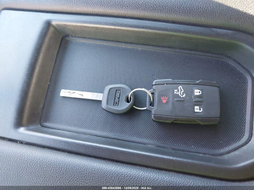 2021 GMC Sierra 1500 2Wd Standard Box VIN: 1GTR8AEK6MZ188492 Lot: 43843586