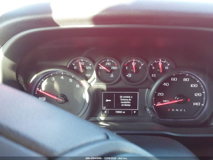 2021 GMC Sierra 1500 2Wd Standard Box VIN: 1GTR8AEK6MZ188492 Lot: 43843586