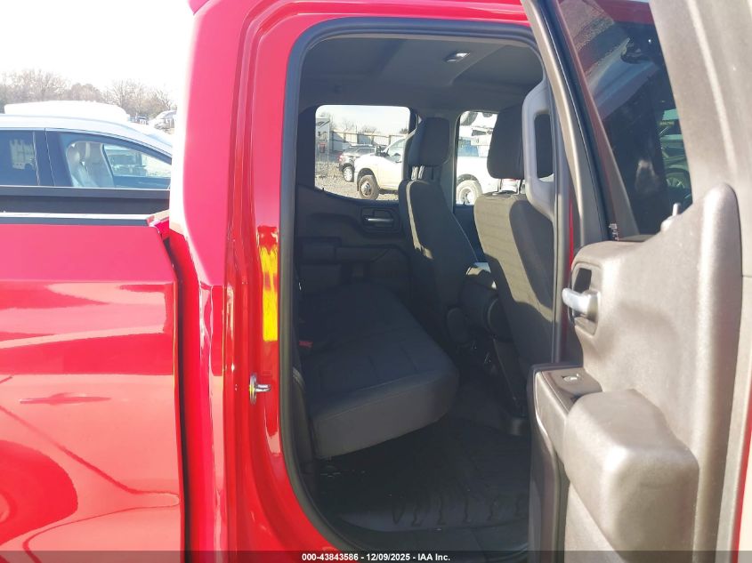 2021 GMC Sierra 1500 2Wd Standard Box VIN: 1GTR8AEK6MZ188492 Lot: 43843586