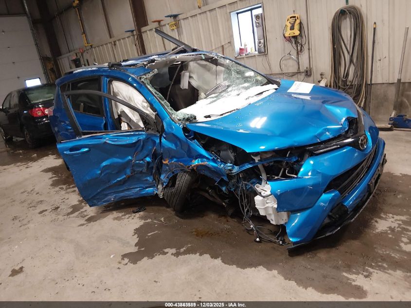 2017 Toyota Rav4 Xle