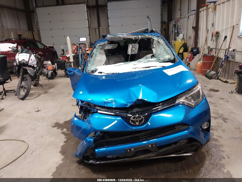 2017 Toyota Rav4 Xle VIN: JTMRFREV1HJ124010 Lot: 43843589
