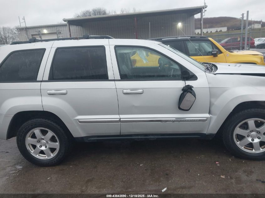 2010 Jeep Grand Cherokee Laredo VIN: 1J4PR4GK4AC145765 Lot: 43843590
