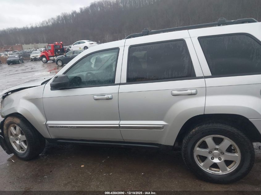 2010 Jeep Grand Cherokee Laredo VIN: 1J4PR4GK4AC145765 Lot: 43843590