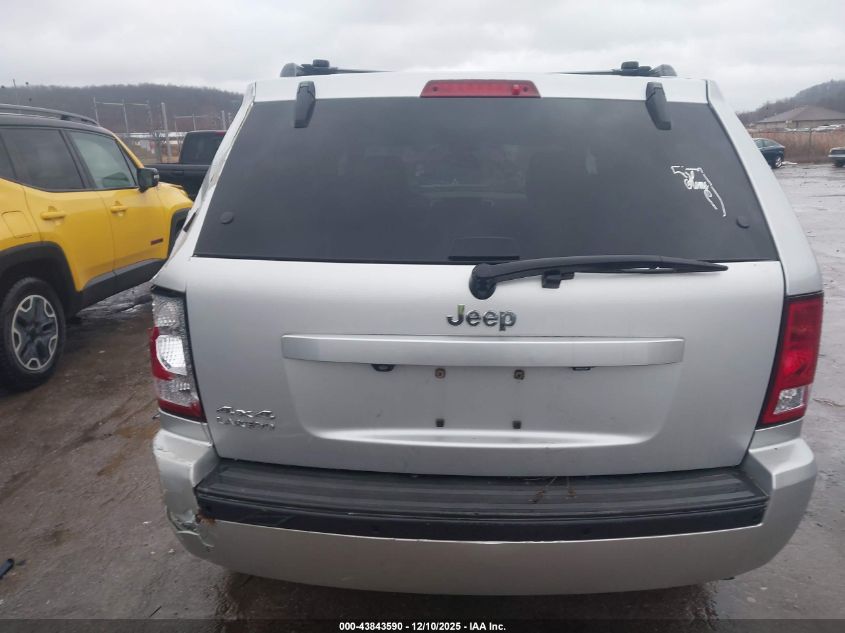 2010 Jeep Grand Cherokee Laredo VIN: 1J4PR4GK4AC145765 Lot: 43843590