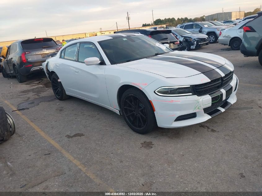 DODGE CHARGER SXT RWD