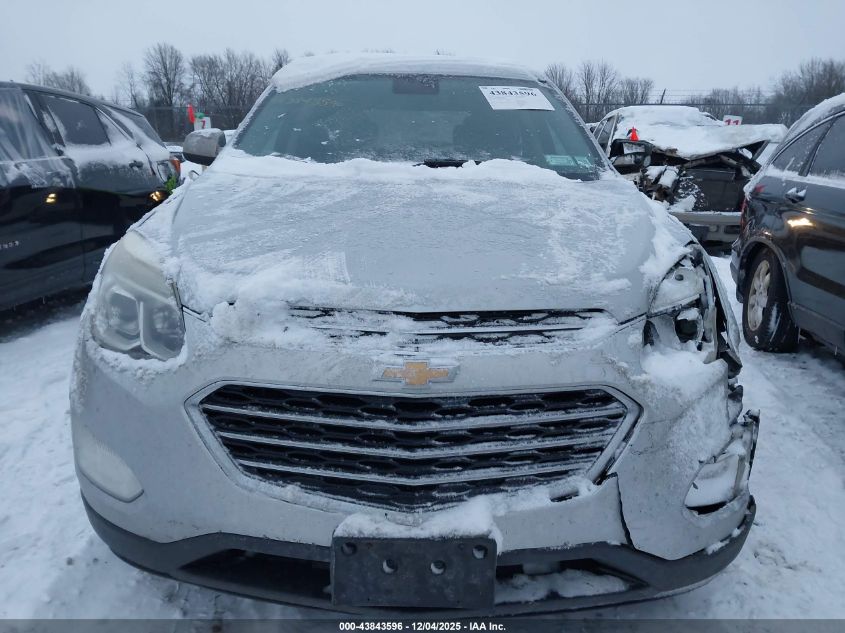 2016 Chevrolet Equinox Lt VIN: 2GNFLFEK4G6275300 Lot: 43843596