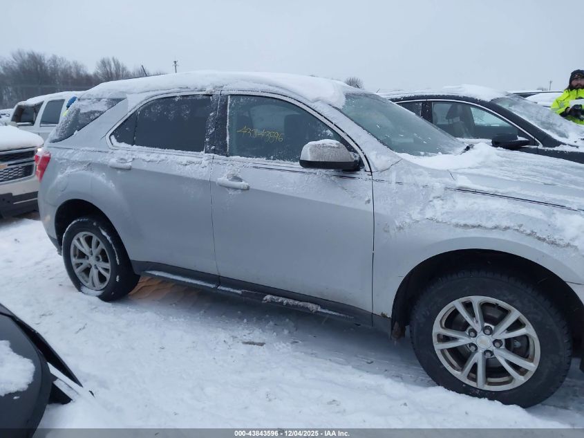 2016 Chevrolet Equinox Lt VIN: 2GNFLFEK4G6275300 Lot: 43843596
