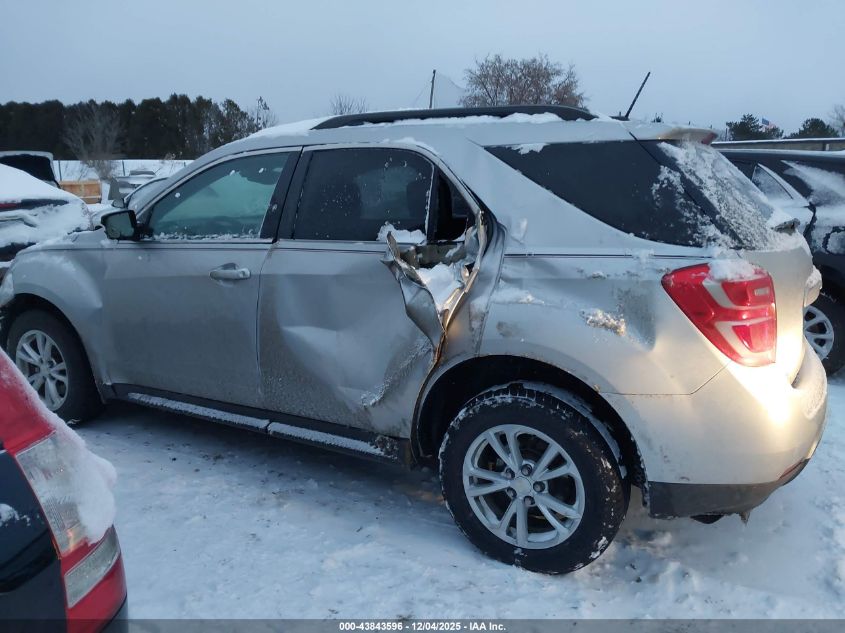 2016 Chevrolet Equinox Lt VIN: 2GNFLFEK4G6275300 Lot: 43843596