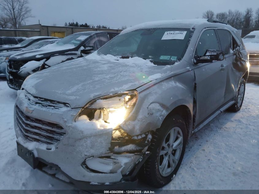 2016 Chevrolet Equinox Lt VIN: 2GNFLFEK4G6275300 Lot: 43843596