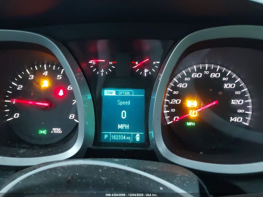 2016 Chevrolet Equinox Lt VIN: 2GNFLFEK4G6275300 Lot: 43843596