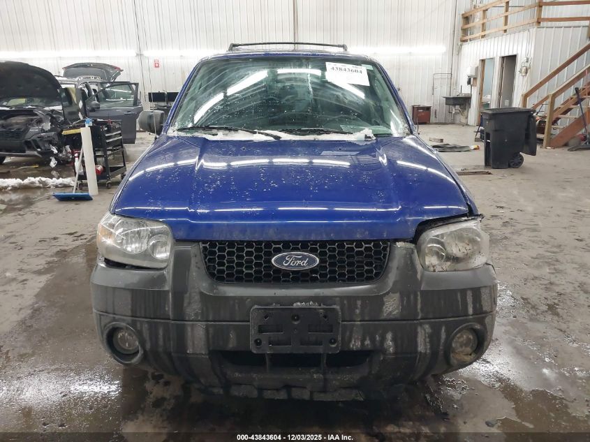 2005 Ford Escape Xlt VIN: 1FMYU93165KA09812 Lot: 43843604