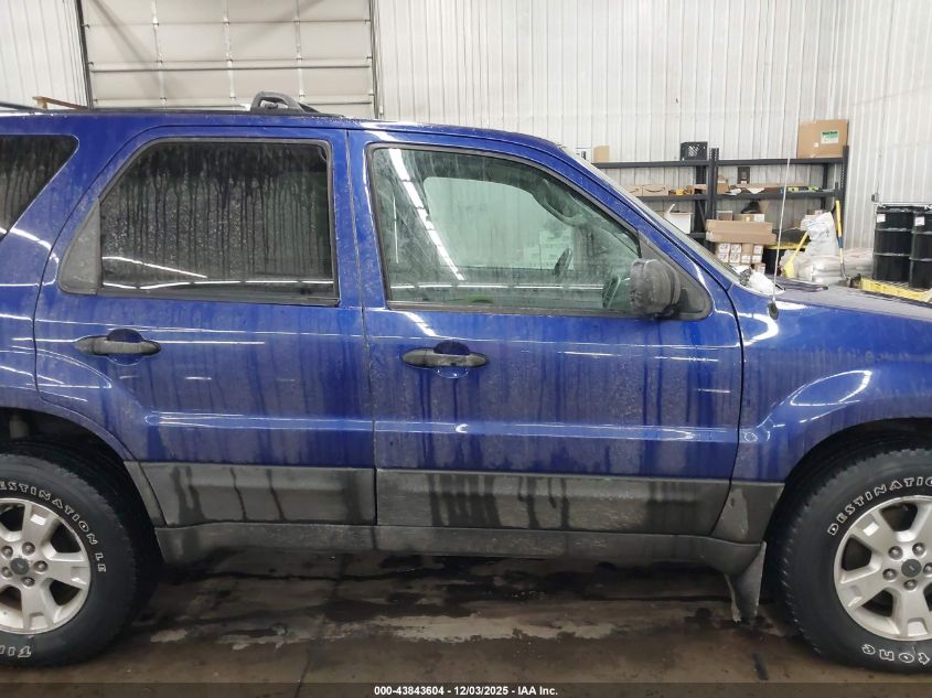 2005 Ford Escape Xlt VIN: 1FMYU93165KA09812 Lot: 43843604