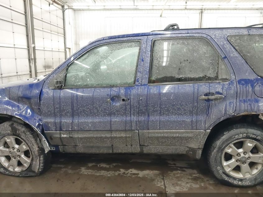 2005 Ford Escape Xlt VIN: 1FMYU93165KA09812 Lot: 43843604