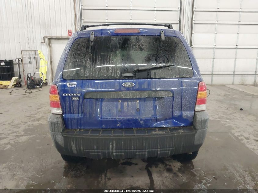 2005 Ford Escape Xlt VIN: 1FMYU93165KA09812 Lot: 43843604