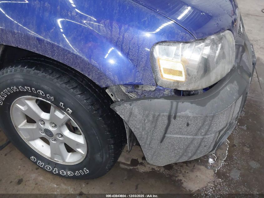 2005 Ford Escape Xlt VIN: 1FMYU93165KA09812 Lot: 43843604