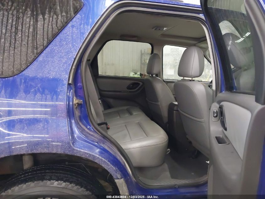 2005 Ford Escape Xlt VIN: 1FMYU93165KA09812 Lot: 43843604