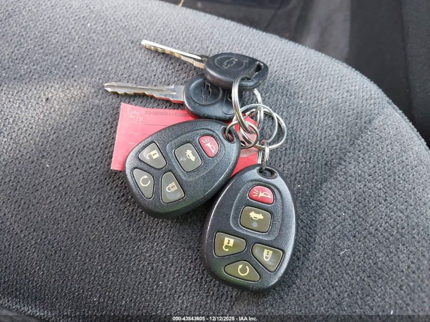 2010 Chevrolet Impala Lt VIN: 2G1WB5EK0A1197438 Lot: 43843605