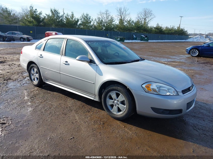 2010 Chevrolet Impala Lt