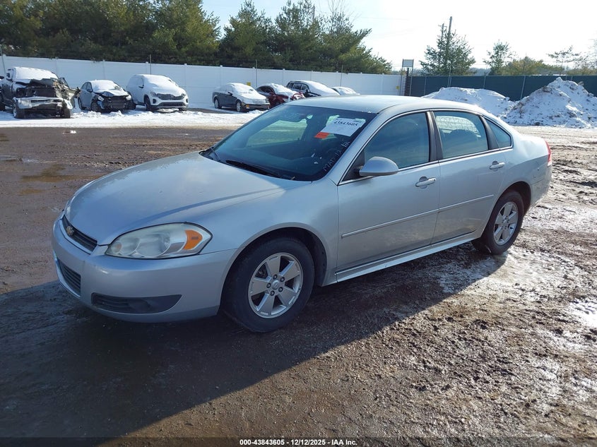 2010 Chevrolet Impala Lt