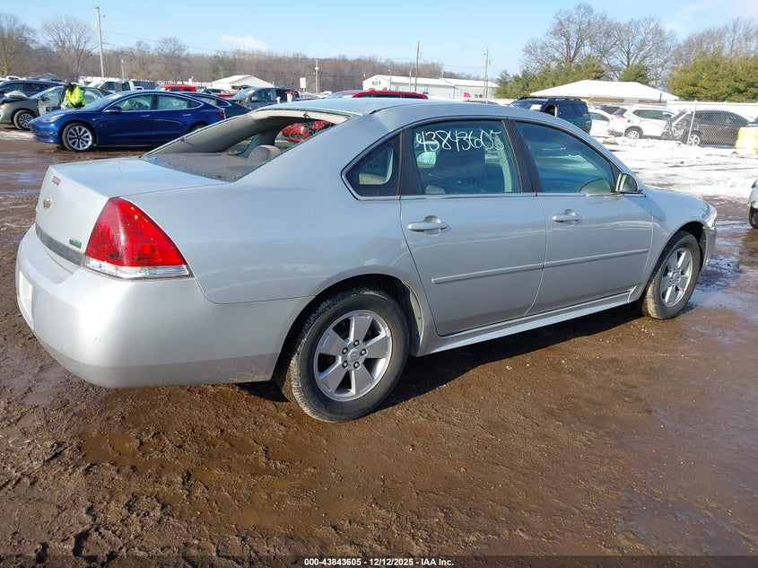 2010 Chevrolet Impala Lt